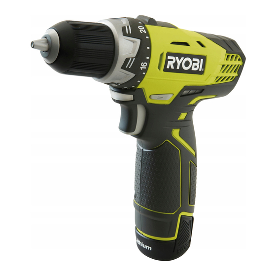 Ryobi RCD1201 Übersetzung Der Originalanleitung