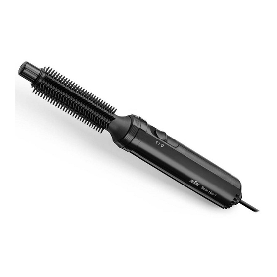 Braun Curls & style AS 200 Gebrauchsanweisung
