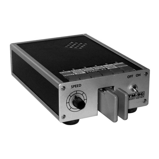 Samson ETM9C-X3 Bedienungsanleitung