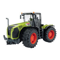 Bruder Claas Xerion 5000 03015 Kurzanleitung