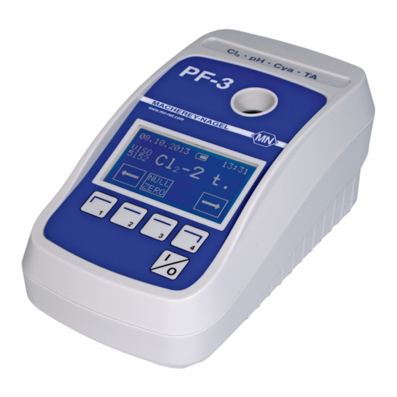 MN PF-3 Anleitung