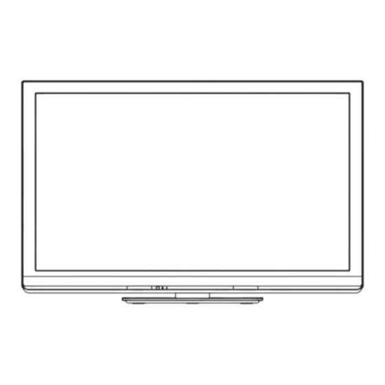 Panasonic TX-P50G30E Bedienungsanleitung