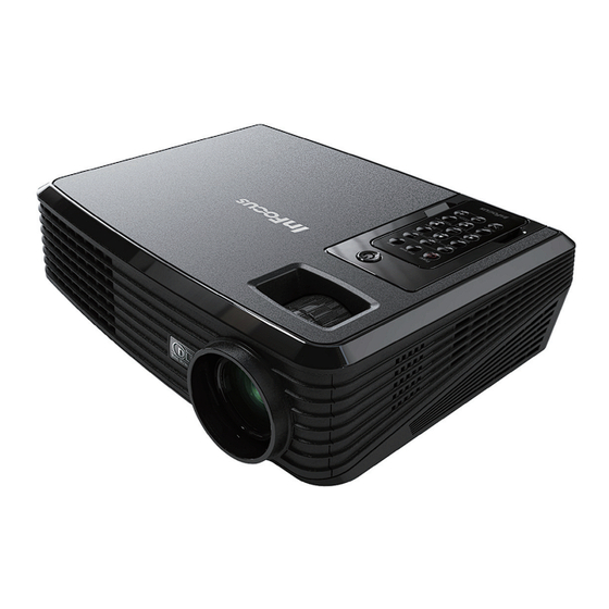 InFocus X15 Bedienungsanleitung
