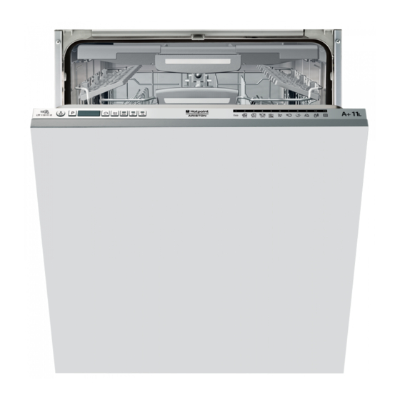 Hotpoint Ariston LTF 11S111 Gebrauchsanleitung