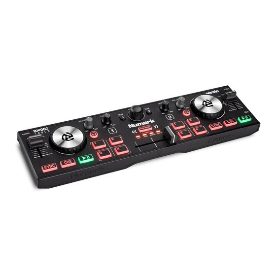 Numark DJ2GO2 Benutzerhandbuch