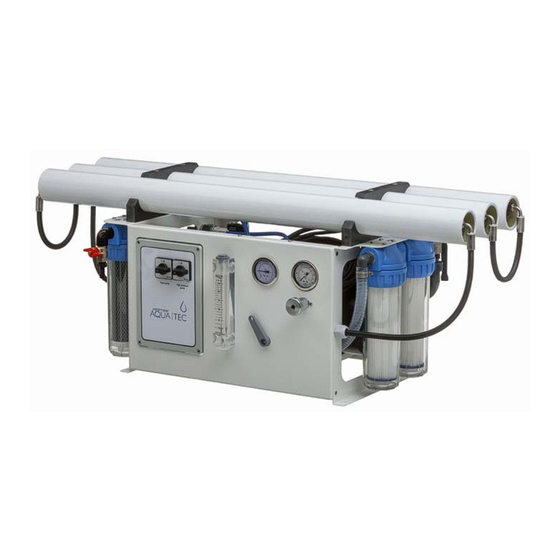 Aquatec Watermaker KC 150 Benutzerhandbuch