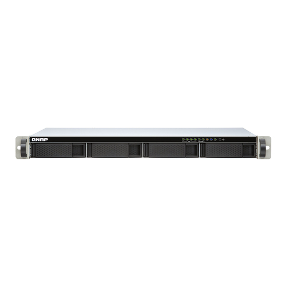QNAP TS-451DeU Benutzerhandbuch