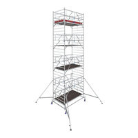Krause STABILO professional 782038 Aufbau- Und Verwendungsanleitung