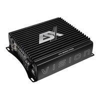 ESX VX 3000 PRO Benutzerhandbuch