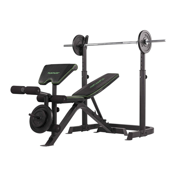 Tunturi WB50 Benutzerhandbuch