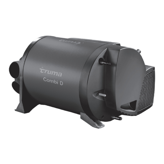 Truma Combi D4 CP plus ready Gebrauchsanweisung