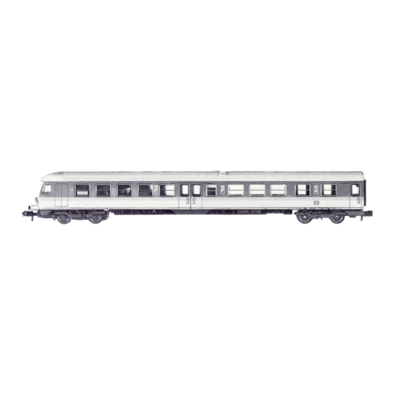 FLEISCHMANN 7438 Betriebsanleitung