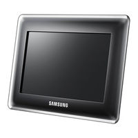 Samsung SPF-87H Bedienungsanleitung