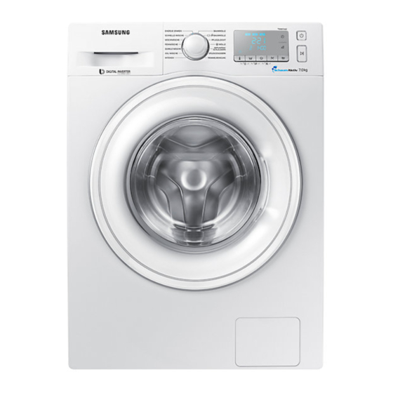 Samsung WW9 J5 6 Serie Benutzerhandbuch