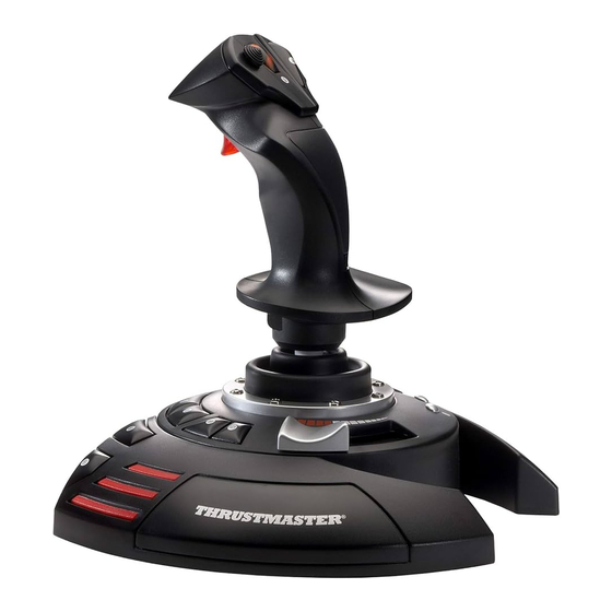 Thrustmaster TFlight Stick X Benutzerhandbuch