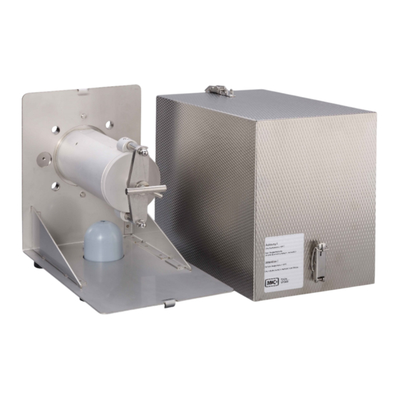 M&C SP3000 II 1 D Betriebsanleitung