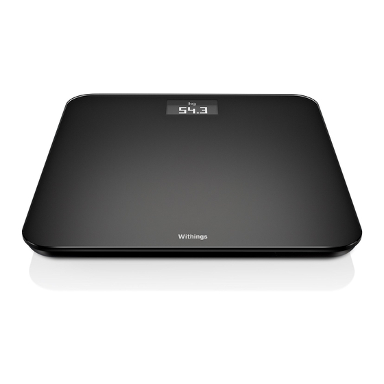 Withings WS-30 Installationsanleitung