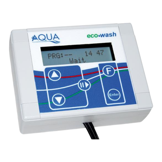 AQUA ECO-WASH Bedienungsanleitung