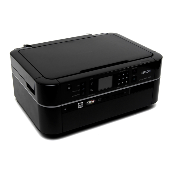 Epson Stylus Photo PX650 series Handbuch