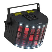 Eurolite LED Laser Derby MK2 Bedienungsanleitung