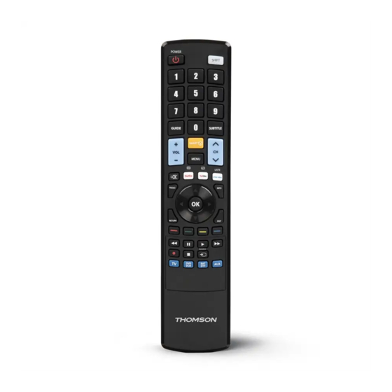 THOMSON ROC4301 Bedienungsanleitung