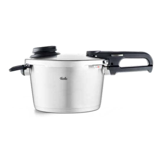 Fissler vitavit premium Gebrauchs- Und Pflegehinweise