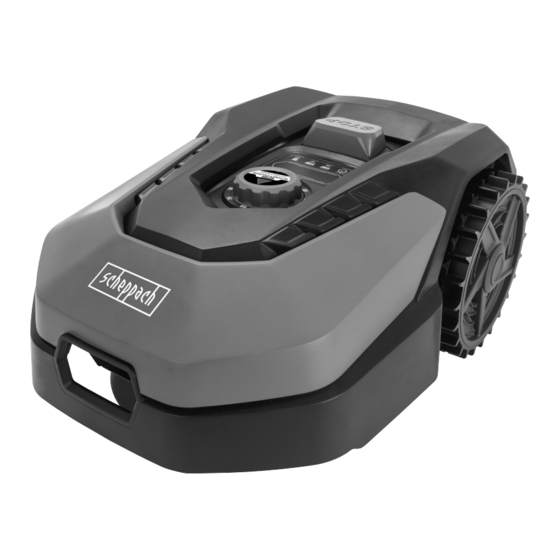 Scheppach RoboCut L500 Bedienungs- Und Sicherheitshinweise