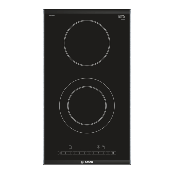 Bosch PKF375FB1 Serie Gebrauchsanleitung