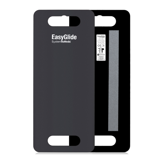 Handicare EasyGlide 5050 Bedienungsanleitung