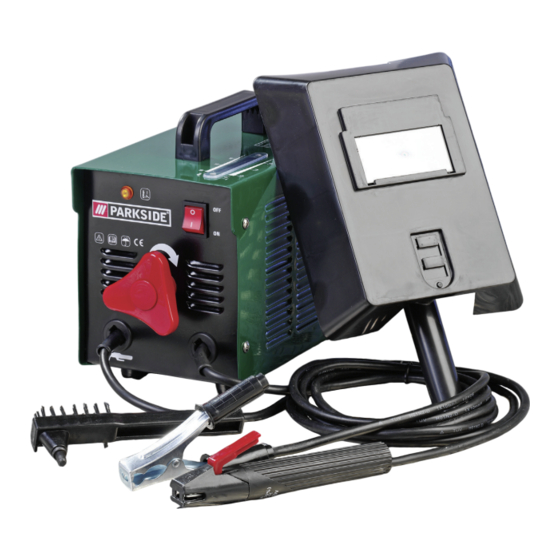 Parkside PESG 120 A1 Bedienungs- Und Sicherheitshinweise Originalbetriebsanleitung