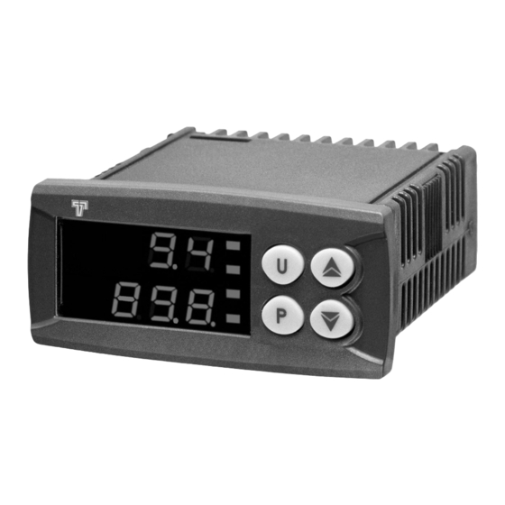 Tecnologic X33H Betriebsanleitung
