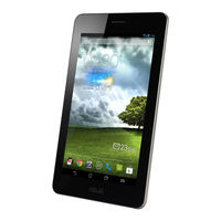 Asus fonepad Handbuch