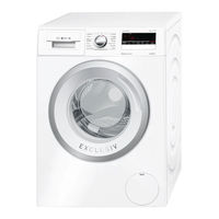 Bosch WAN28190 Gebrauchs- Und Aufstellanleitung