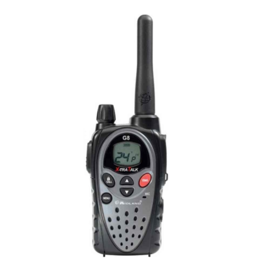 Midland G8 Benutzerhandbuch