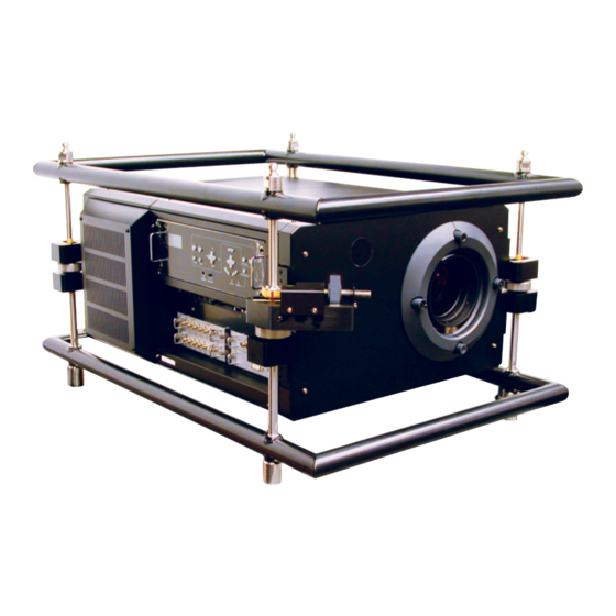 Digital Projection HL12000Dsx+ Bedienungsanleitung