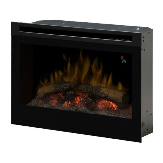Dimplex DF2550-EU-500H-E Bedienungsanleitung