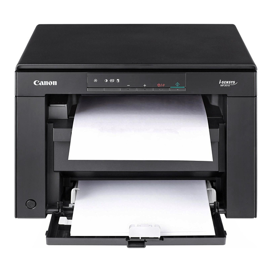 Canon MF3010 Handbuch Für Starter