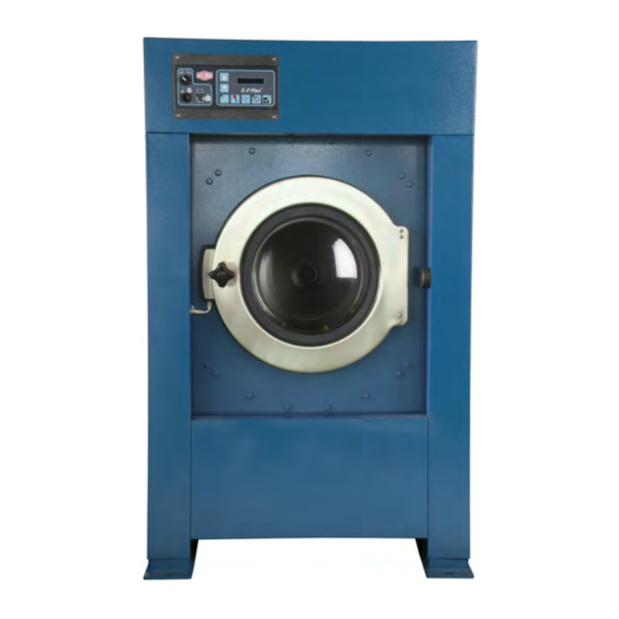 Milnor MWF27J8 Handbuch