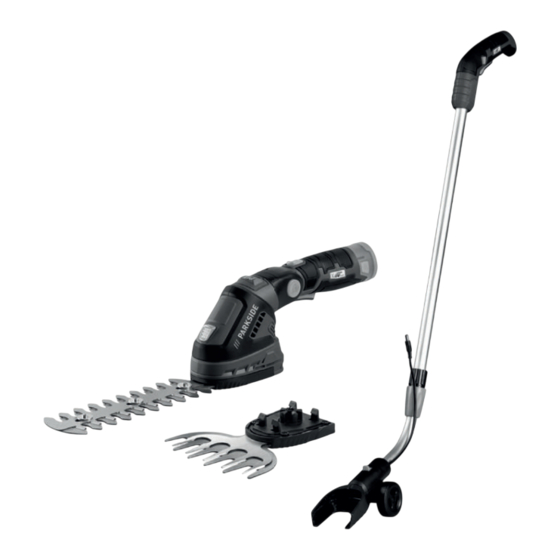 Parkside PGSA 12 A1 Originalbetriebsanleitung