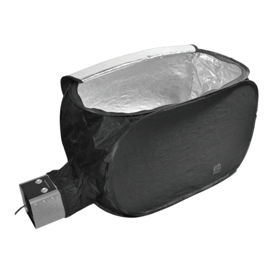 ZappBug Heater Gebrauchsanweisung