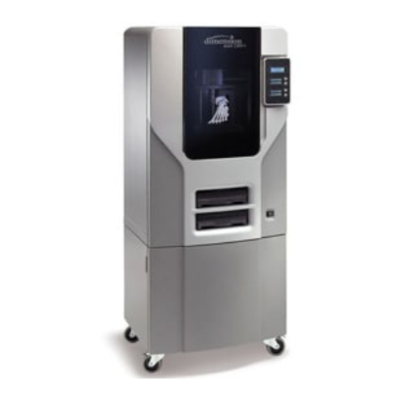 Stratasys Dimension BST 1200es Handbücher