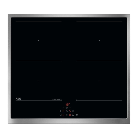 AEG TX64IM00XB Benutzerinformation