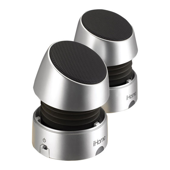 iHome IHM79 Betriebsanleitung