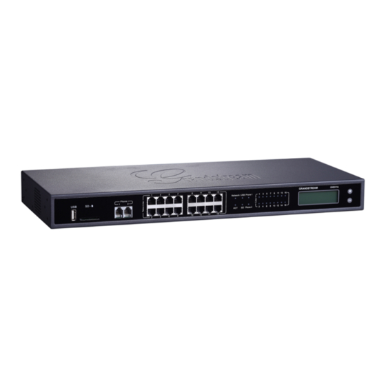 Grandstream UCM6116 Schnellinstallationsanleitung