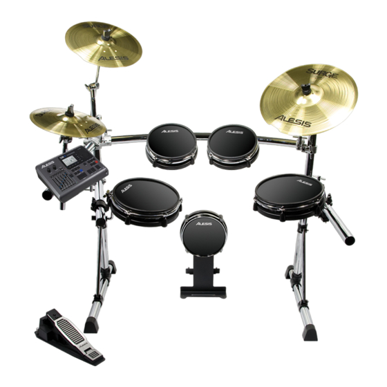 Alesis DM10 PRO KIT Montageanleitung