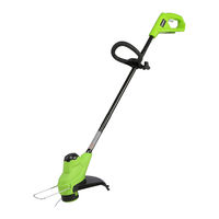 GreenWorks G24LT25 Bedienungshandbuch