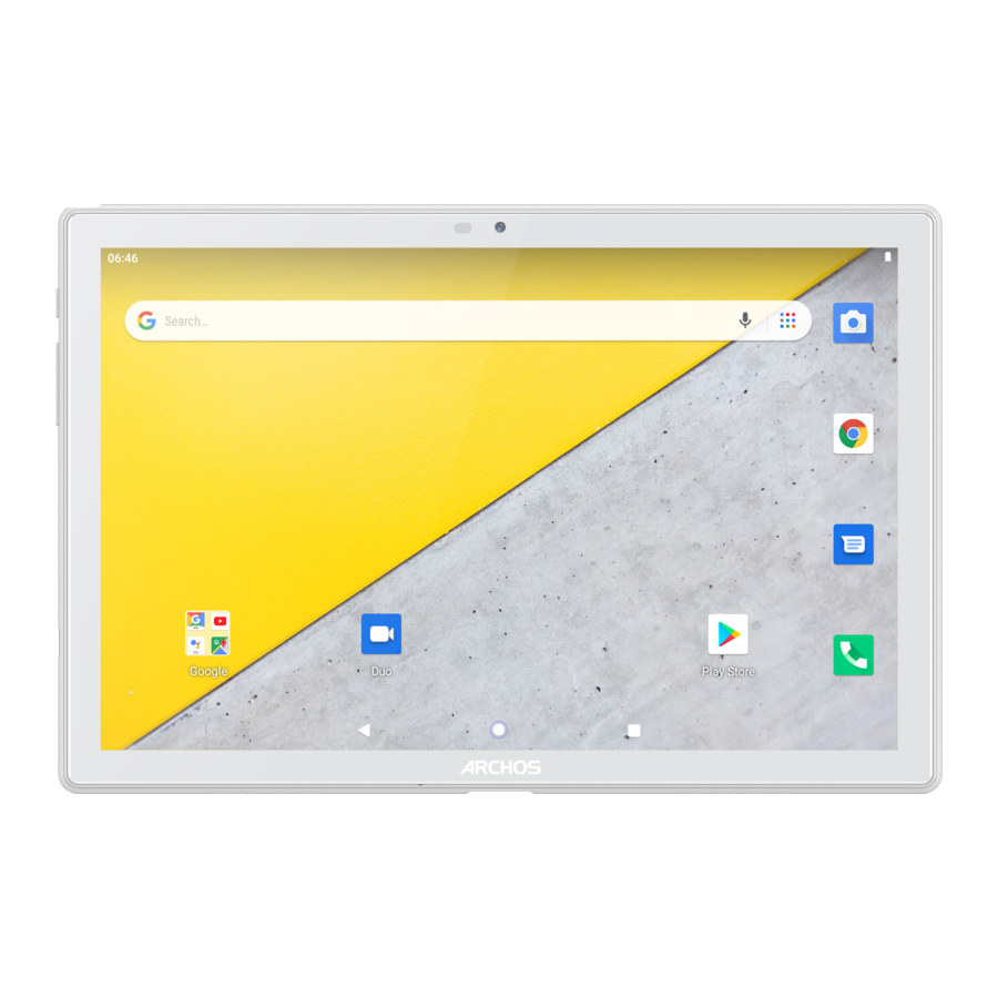 Archos T101 4G Schnellstartanleitung