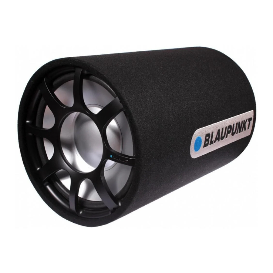Blaupunkt GTt 1200 Mystic Bedienungsanleitung