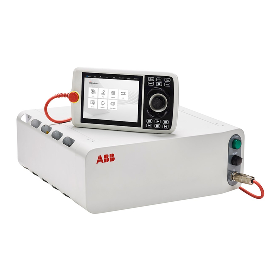 ABB Robotics OmniCore Bedienungsanleitung