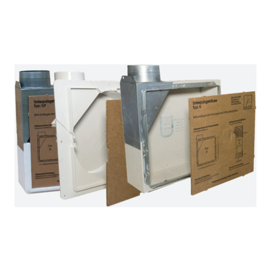 Aereco ERL-Serie Montageanleitung